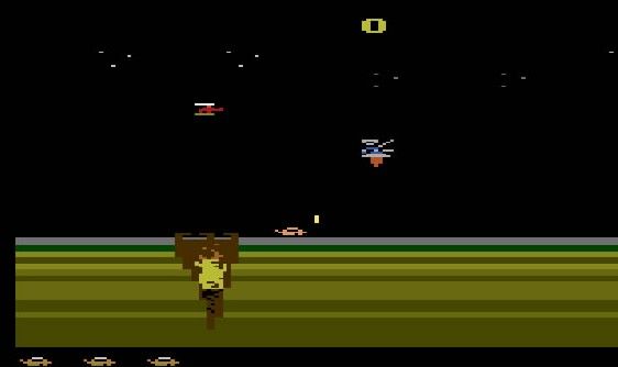 James Bond 007 on the Atari 2600